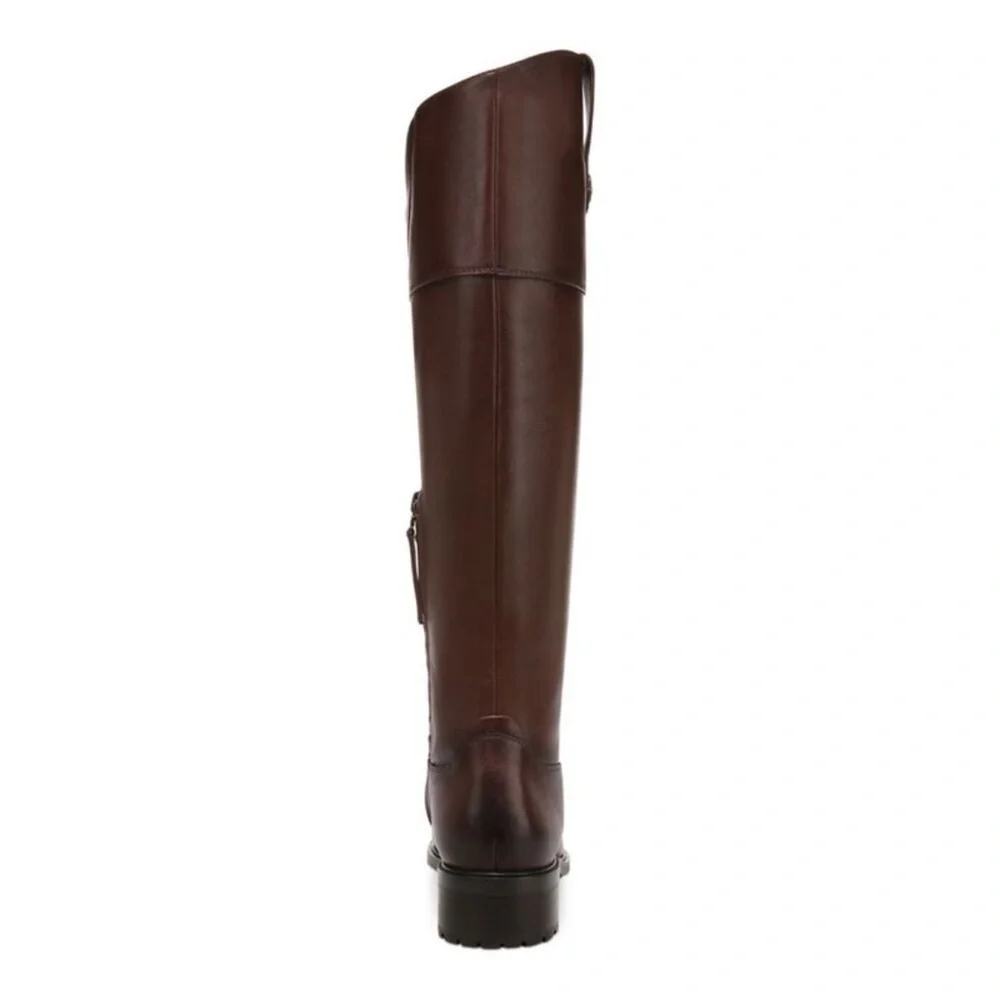 Sam Edelman Drina Leather Riding Boot - Picture 3 of 12